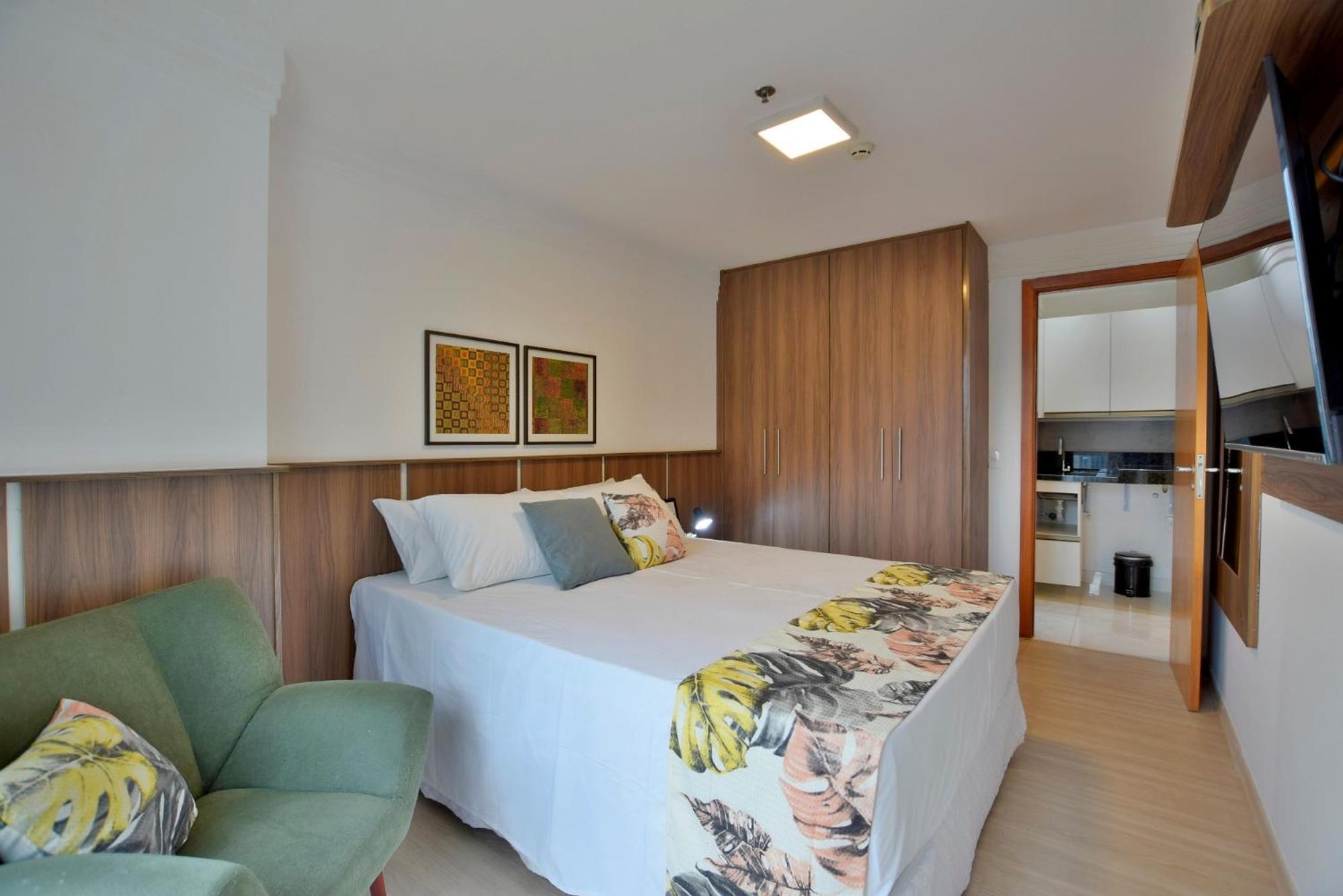 Hp01 Flat Particular No Apart-Hotel برازيليا المظهر الخارجي الصورة
