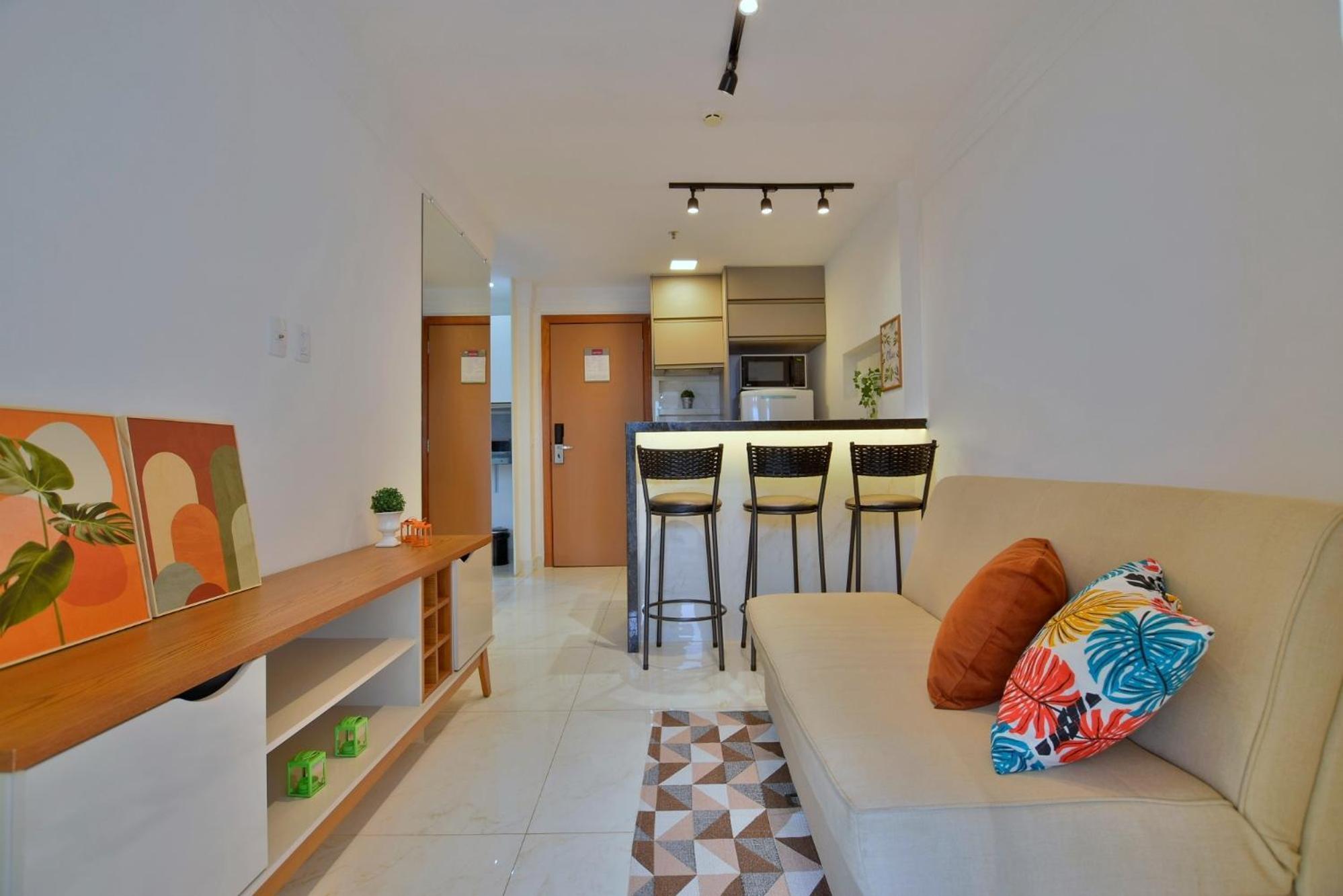 Hp01 Flat Particular No Apart-Hotel برازيليا المظهر الخارجي الصورة